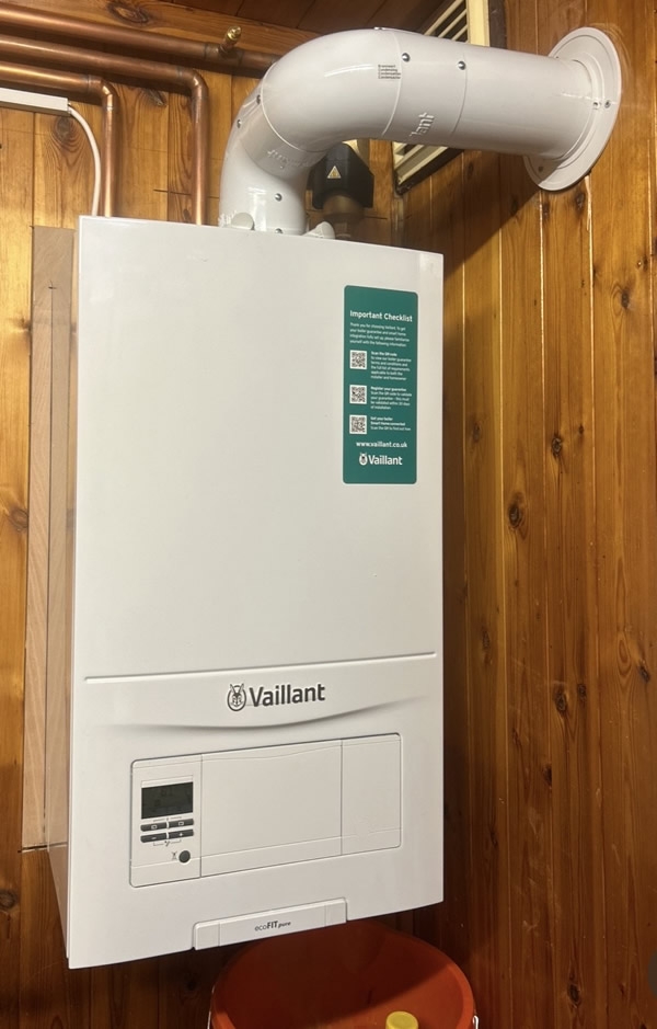 New Boiler & Pipework Installation in Ruislip