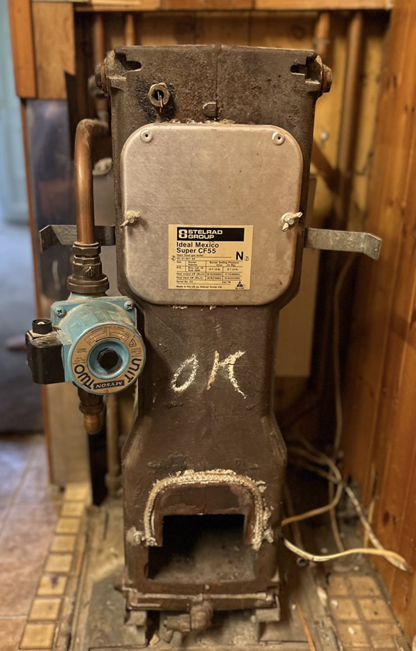 New Boiler & Pipework Installation in Ruislip