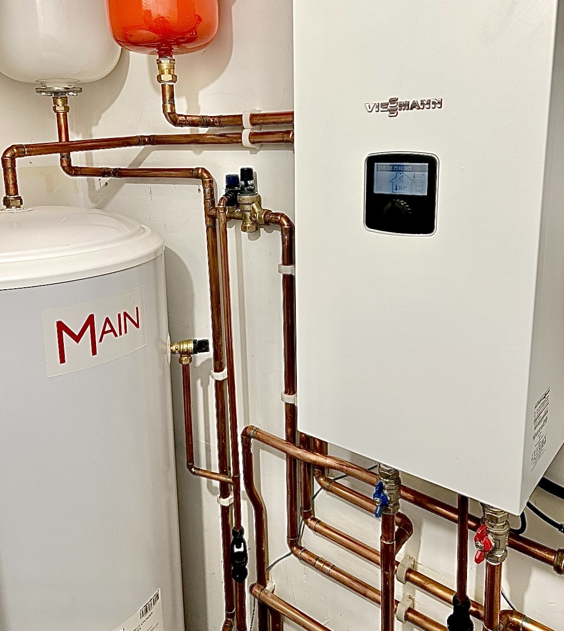 Viessmann Electric Boiler Installation High Wycombe